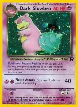 Dark Slowbro (12/82) [Team Rocket Unlimited] | The Time Vault CA