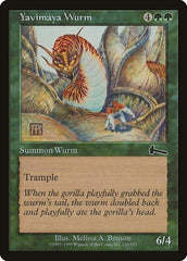 Yavimaya Wurm [Urza's Legacy] | The Time Vault CA