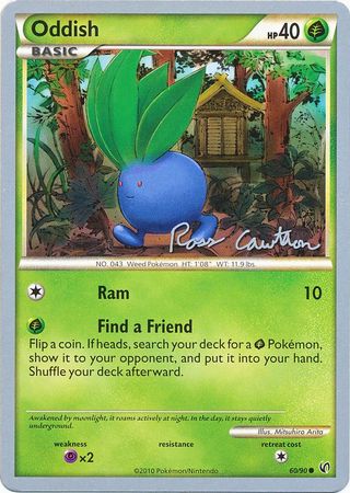 Oddish (60/90) (The Truth - Ross Cawthon) [World Championships 2011] | The Time Vault CA