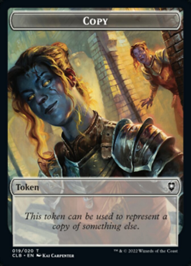 Copy Token [Commander Legends: Battle for Baldur's Gate Tokens] | The Time Vault CA