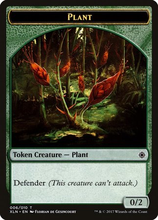 Plant (006) Token [Ixalan Tokens] | The Time Vault CA