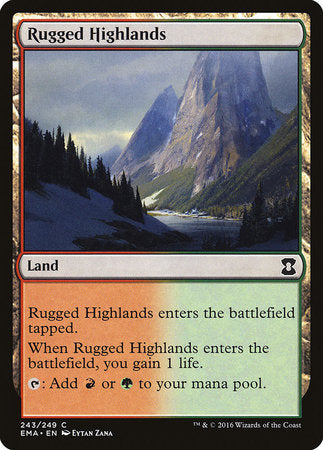 Rugged Highlands [Eternal Masters] | The Time Vault CA