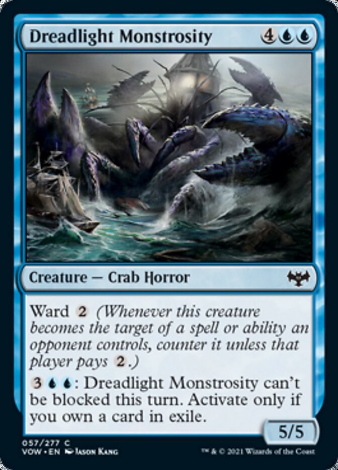 Dreadlight Monstrosity [Innistrad: Crimson Vow] | The Time Vault CA