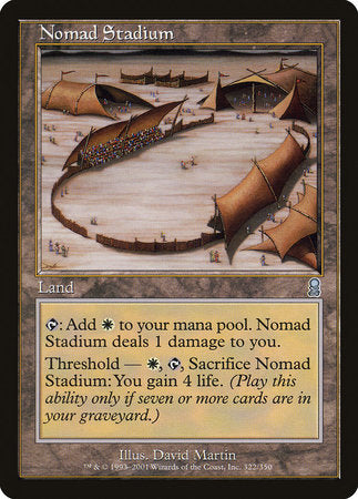 Nomad Stadium [Odyssey] | The Time Vault CA