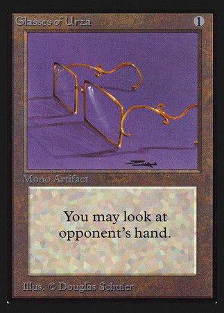 Glasses of Urza (IE) [Intl. Collectors’ Edition] | The Time Vault CA