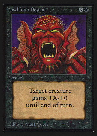 Howl from Beyond (CE) [Collectors’ Edition] | The Time Vault CA