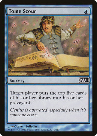 Tome Scour [Magic 2011] | The Time Vault CA