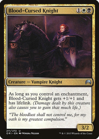 Blood-Cursed Knight [Magic Origins] | The Time Vault CA