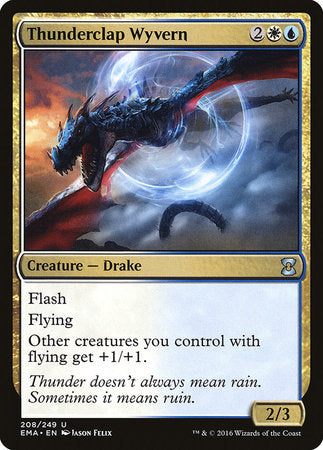 Thunderclap Wyvern [Eternal Masters] | The Time Vault CA