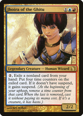 Jhoira of the Ghitu [Modern Masters] | The Time Vault CA