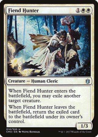 Fiend Hunter [Commander Anthology] | The Time Vault CA