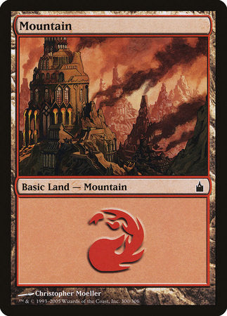 Mountain (300) [Ravnica: City of Guilds] | The Time Vault CA