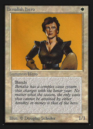 Benalish Hero (CE) [Collectors’ Edition] | The Time Vault CA