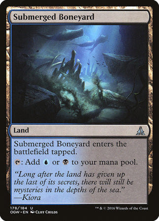 Submerged Boneyard [Oath of the Gatewatch] | The Time Vault CA