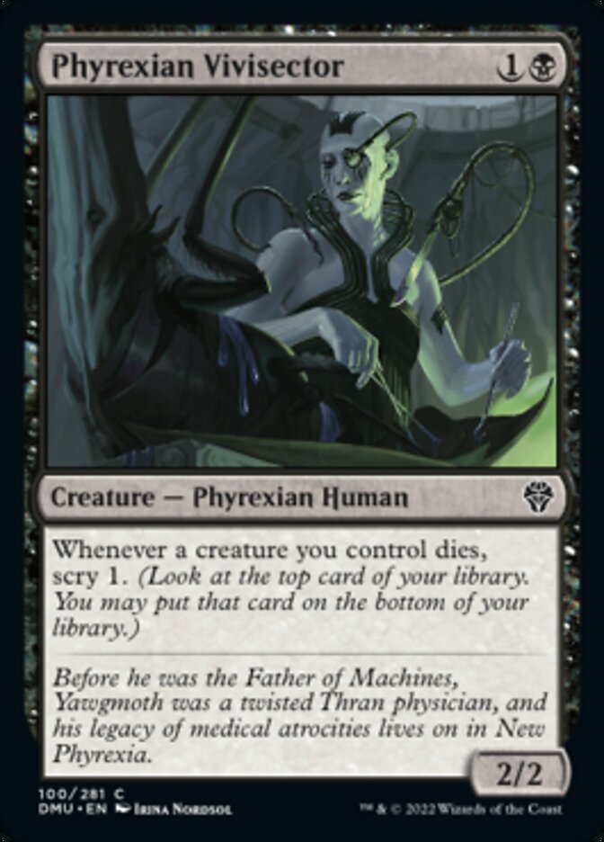 Phyrexian Vivisector [Dominaria United] | The Time Vault CA