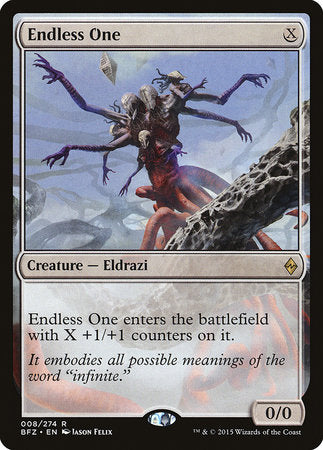 Endless One [Battle for Zendikar] | The Time Vault CA