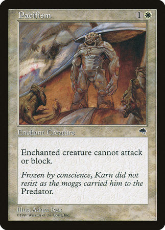 Pacifism [Tempest] | The Time Vault CA