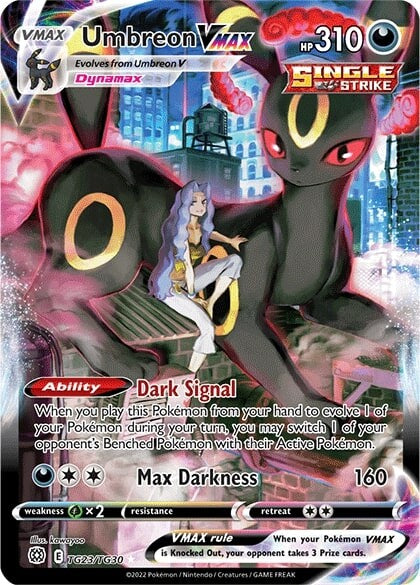 Umbreon VMAX (TG23/TG30) [Sword & Shield: Brilliant Stars] | The Time Vault CA