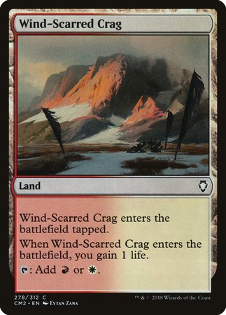 Wind-Scarred Crag [Commander Anthology Volume II] | The Time Vault CA