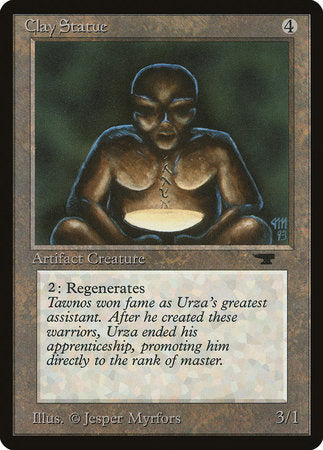 Clay Statue [Antiquities] | The Time Vault CA