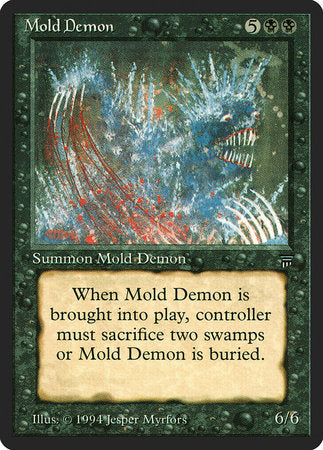 Mold Demon [Legends] | The Time Vault CA