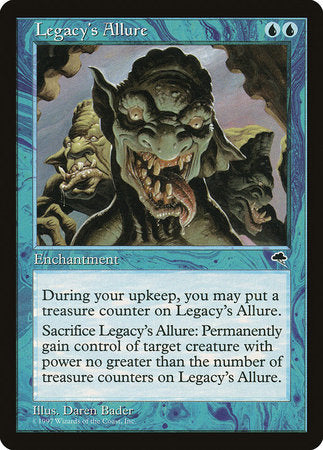Legacy's Allure [Tempest] | The Time Vault CA