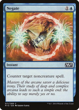 Negate [Magic 2015] | The Time Vault CA