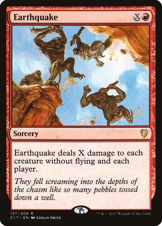 Earthquake [Commander 2017] | The Time Vault CA