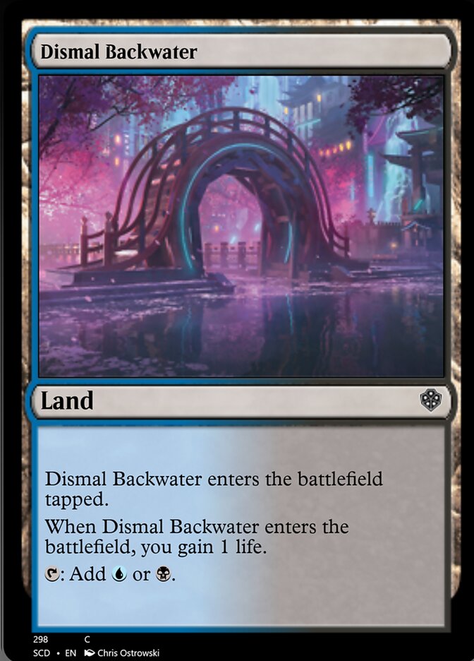 Dismal Backwater [Starter Commander Decks] | The Time Vault CA