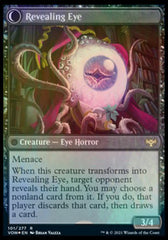 Concealing Curtains // Revealing Eye [Innistrad: Crimson Vow Prerelease Promos] | The Time Vault CA