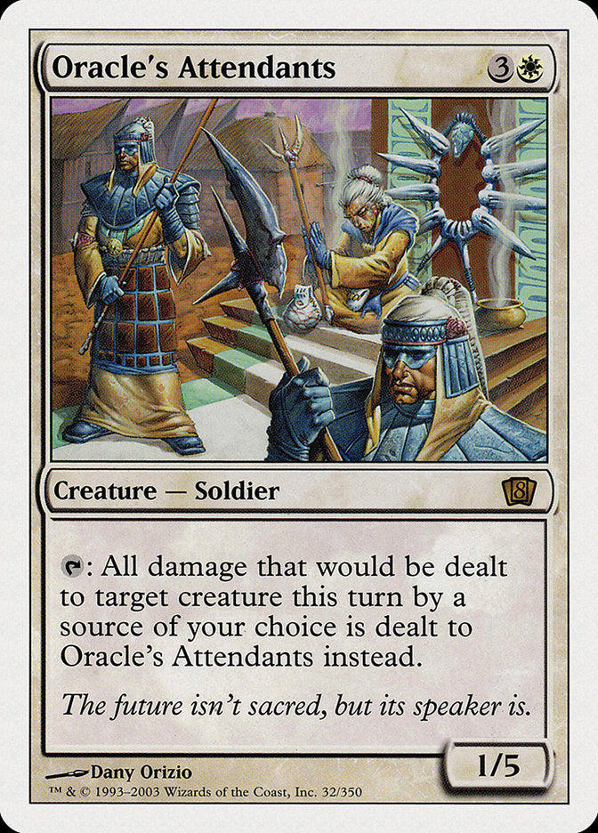 Oracle's Attendants [Eighth Edition] | The Time Vault CA