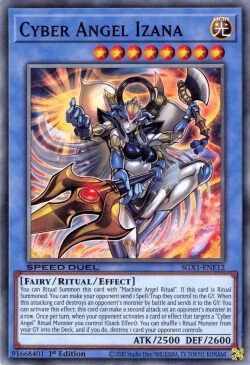Cyber Angel Izana [SGX1-ENE12] Common | The Time Vault CA