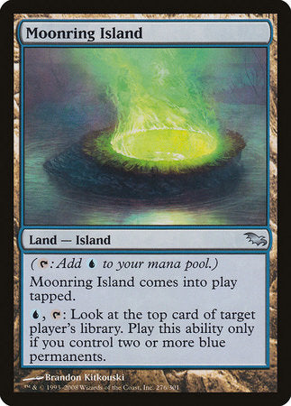 Moonring Island [Shadowmoor] | The Time Vault CA