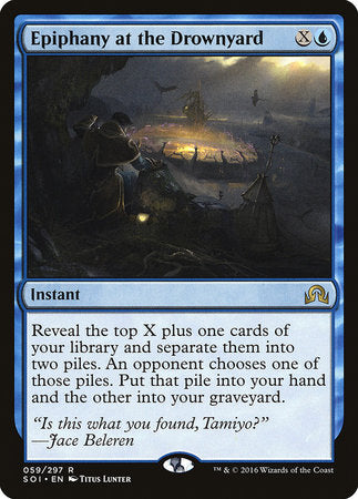 Epiphany at the Drownyard [Shadows over Innistrad] | The Time Vault CA