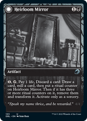Heirloom Mirror // Inherited Fiend [Innistrad: Double Feature] | The Time Vault CA