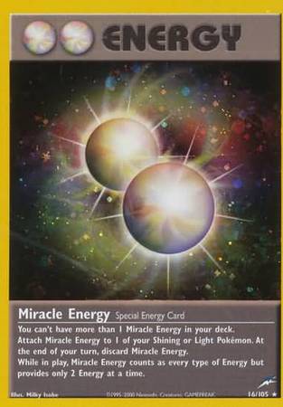 Miracle Energy (16/105) [Neo Destiny Unlimited] | The Time Vault CA