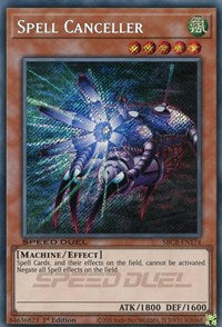 Spell Canceller (Secret) [SBCB-EN174] Secret Rare | The Time Vault CA