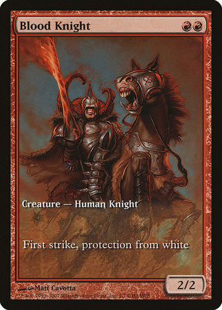 Blood Knight [Champs and States] | The Time Vault CA
