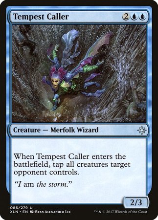 Tempest Caller [Ixalan] | The Time Vault CA