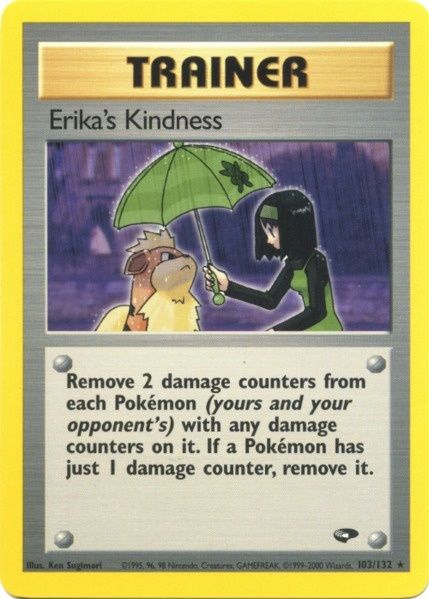 Erika's Kindness (103/132) [Gym Challenge Unlimited] | The Time Vault CA