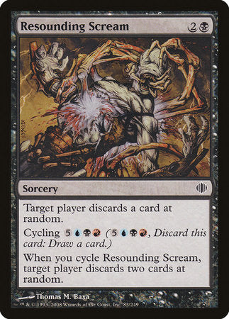 Resounding Scream [Shards of Alara] | The Time Vault CA