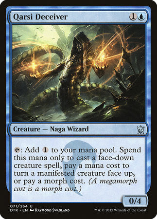 Qarsi Deceiver [Dragons of Tarkir] | The Time Vault CA