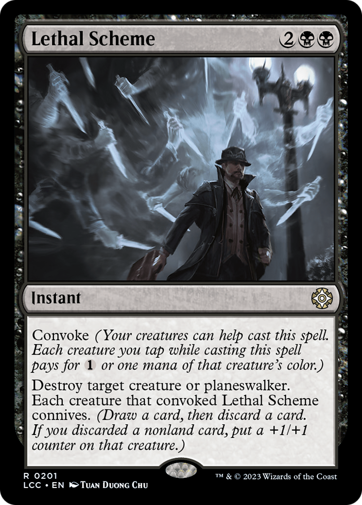 Lethal Scheme [The Lost Caverns of Ixalan Commander] | The Time Vault CA