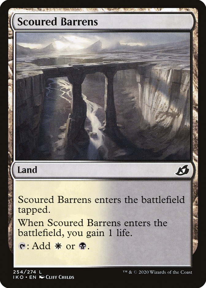 Scoured Barrens [Ikoria: Lair of Behemoths] | The Time Vault CA