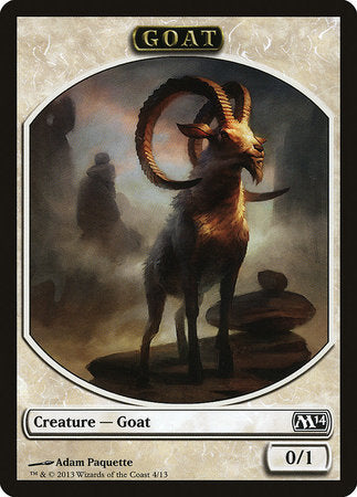 Goat Token [Magic 2014 Tokens] | The Time Vault CA