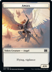 Saproling // Angel Double-sided Token [Double Masters 2022 Tokens] | The Time Vault CA