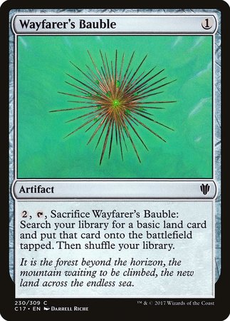 Wayfarer's Bauble [Commander 2017] | The Time Vault CA