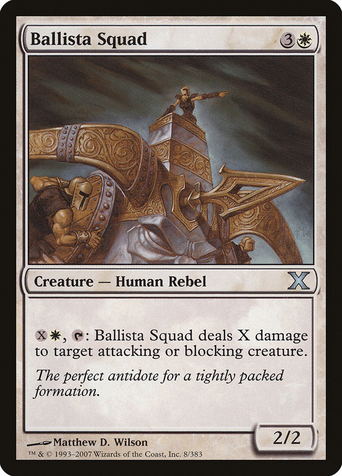 Ballista Squad [Tenth Edition] | The Time Vault CA