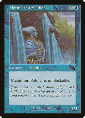 Metathran Soldier [Urza's Destiny] | The Time Vault CA