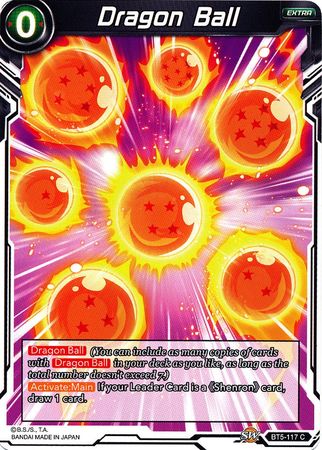Dragon Ball (BT5-117) [Miraculous Revival] | The Time Vault CA